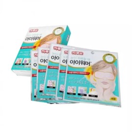 아이 워머 온열 안대 눈휴식 일회용 5매하루온 찜질 찜질팩 온팩 하루온 따뜻한 온핫 Eye Warmer Heat Patch for Eye Rest Daily Use 5 Sheets