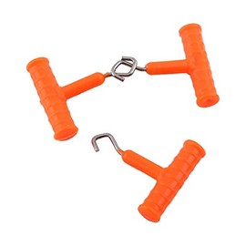 Demeras Carp Fishing Knot Puller High-Quality Knot Tester Tensioner Rig Hook Puller for Freshwater Fish for Fishing (Orange)