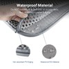 WePet Cat Litter Mat, Kitty Litter Trapping Mat, Honeycomb Double