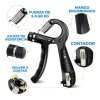 Pinza De Mano Para Ejercicio Muscular Entrenador Fitness Color Negro