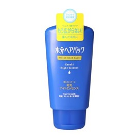 Shiseido Moisture Hair Pack, Hair Ends Night Essence, 4.2 oz (120 g) x 4 Packs