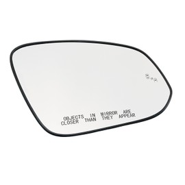 Passenger Right Side Mirror Glass Heat W/Blind Spot for 2014-2024 Toyota 4Runner For 2013-2025 Toyota RAV4 Compatible with Toyota Tacoma 2016-2025, Venza 2021 2022 2023 2024