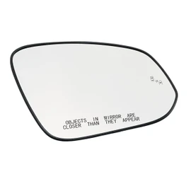 Right Heated Blind Spot Mirror Glass for Toyota 4Runner RAV4 Tacoma Venza