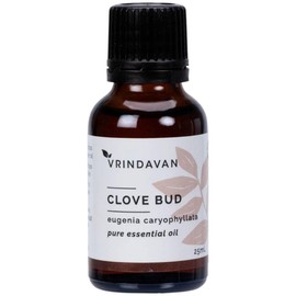 Vrindavan Clove Oil - Clove Bud Essential Oil, 25ml