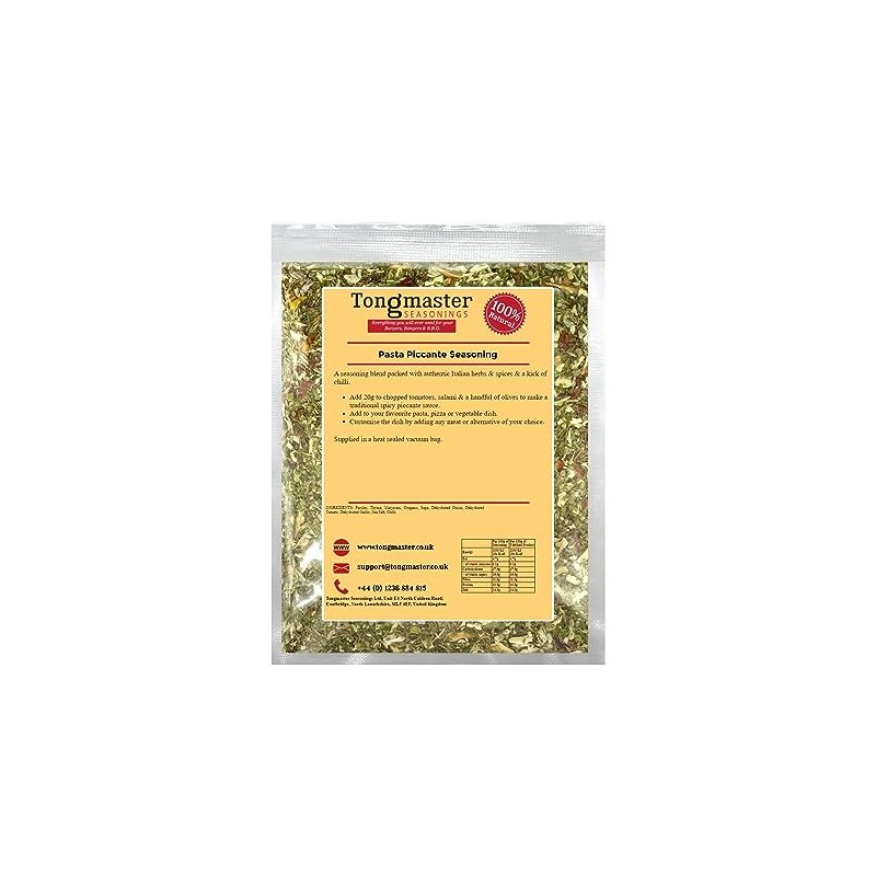 Pasta Piccante Seasoning - 500g
