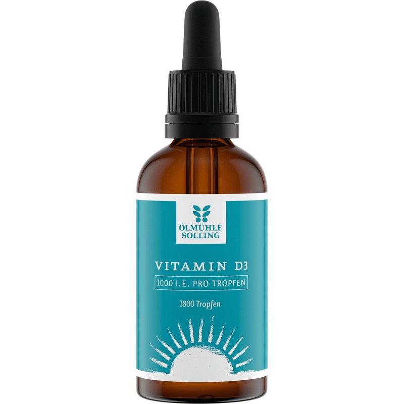 Vitamin D3 Drops 1,000 IU per Drop | 50 ml
