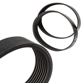 Band Saw Drive Belts Set Fits - Grizzly G0555 Band Saw - High Strength Rubber Belt - Replacement Drive Belt - Made In The USA - Motor Ribbed Drive Belt
