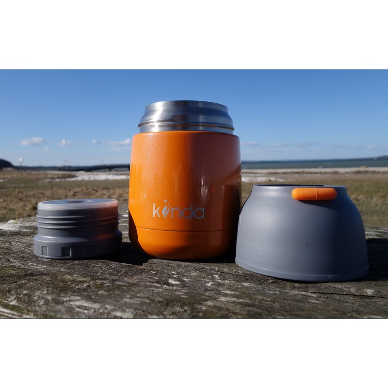 kiinda Thermal Container Warming Box 500 ml BPA Free Stainless