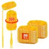 JEHONN Duster Long Pole & Short Pole Duster Handy Mop