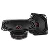 DS18 EXL-SQ4.6 4x6” 2-Way Coaxial Speakers – Pair, 60W RMS