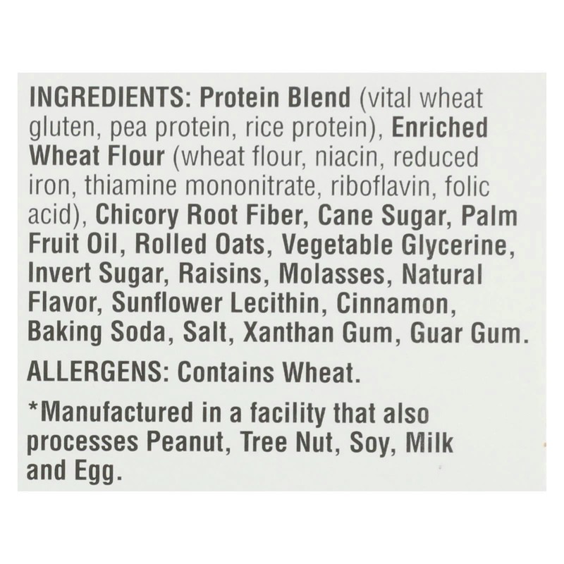 Lenny & L Cookie Complete Oatmeal Raisin - 4 oz