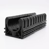 PVC Pipe Clamps Set, 20 mm, Plastic, Pack of 10,