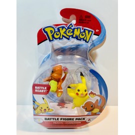 Pokémon Battle Figure Pack Pikachu and Charmander