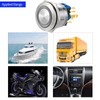 25mm Momentary Big Push Button Switch Stainless Steel 304 with