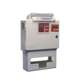 SharpSafety™ Wall Enclosure with Glove Box (8550LG) and Container for 2 and 5 Quart, Safety in Room Container