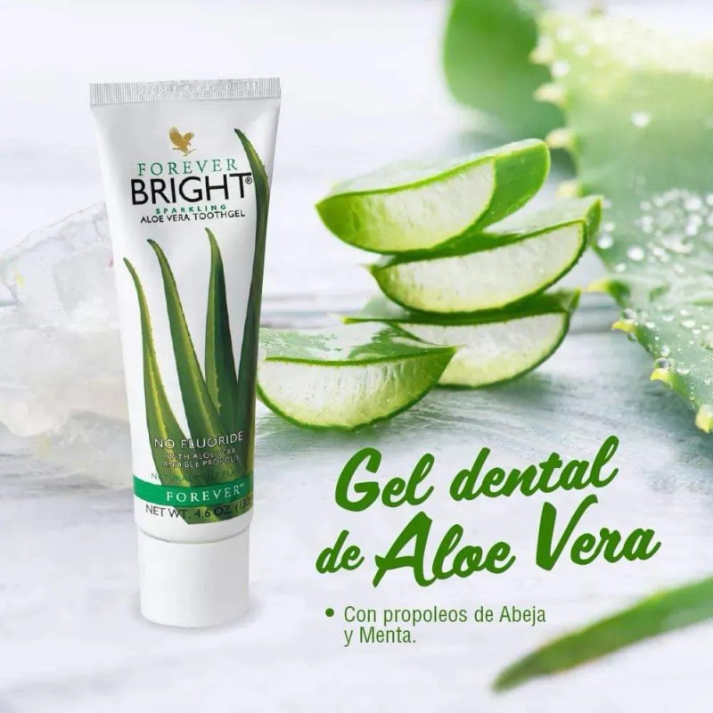 2 Forever Bright Toothgel, Pasta De Dientes