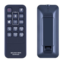 New AKB74815301 Replacement Remote Control for LG Soundbar S55A3-D LAS454B LAS485B LAS453B S45A1-D SH3B SH3K SJ4Y SPH3B-W SPH4B-W Sound Bar