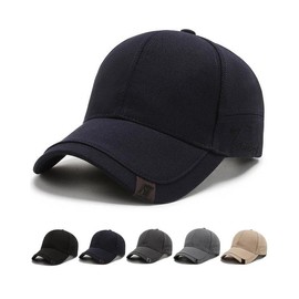 Joligiao Baseball Cap for Men Vintage Baseball Cap Adjustable Cotton Sun Hat Casual Breathable Hat Unisex Distressed Snapback Trucker Hat Classic Plain Baseball Hats Navy One Size