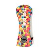 Komokome Fairway Wood X Golf Single Golf Headcover Macaroon Inner