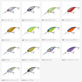 Gamakatsu Luxe Avenge Crank 400 80604#2 Aurora Gill