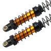 RXZIXYL 4-Pack Front Rear RC Shock Absorber 70mm 80mm 90mm