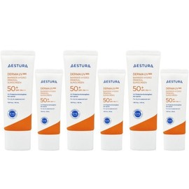 estra Aestura Derma UV365 Barrier Moisture Inorganic Sunscreen 40ml+20ml x 3 / 에스트라 더마 유브이365 장벽수분 무기자차 선크림 40ml+20ml x3개