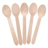 Cuchara Desechable de Madera Guppi 100 pza Biodegradable