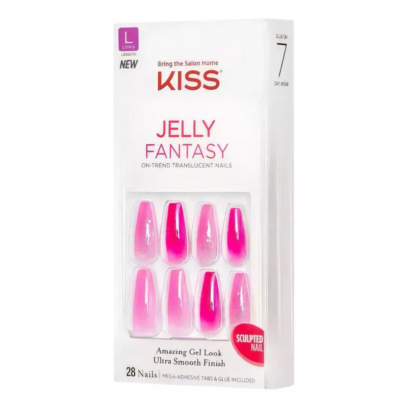 Kiss Uñas Postizas Jelly Fantasy Baby Kiss