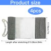 Binnan Pack of 4 Tourniquet Israeli Bandage, 6 Inch Grey