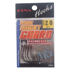 Hayabusa fina pawa-wakki-ga-do FF210 (Bath Hooks) Fish Hook