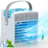 Portable Air Conditioners, USB Personal Mini Air Conditioner with 3-Speed,