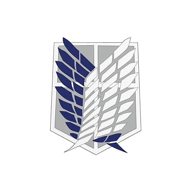 Wings of Freedom -Attack on Titan Vinyl Decal Stocker 4.25