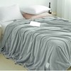 Cooling Blanket Milk Fleece Lattice Jacquard Blanket Summer Cold Single