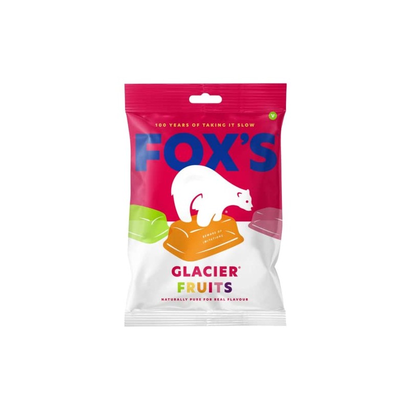 Fox's Glacier Fruits and Fox's Glacier Mints (2 x 200g)