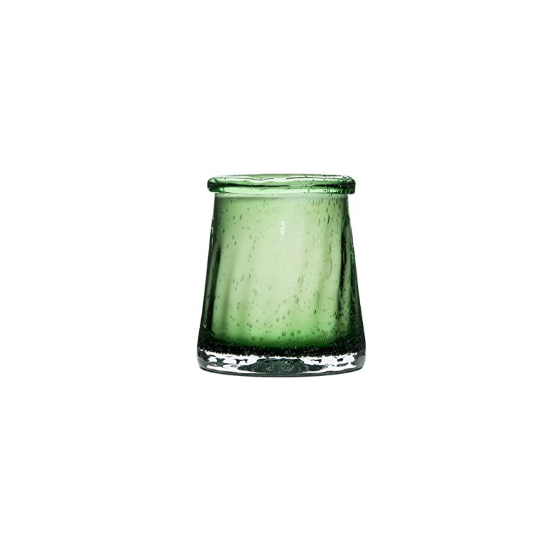 Citronella & Grapefruit 50oz Green Bubble Glass Candle