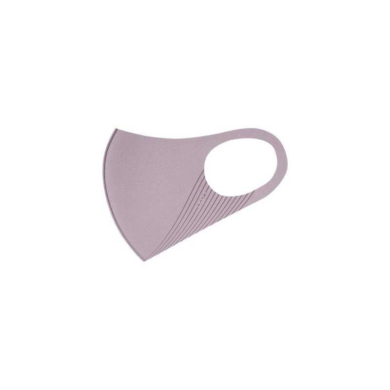 Kate Small Face Silhouette Mask, Lavender, Washable and Reusable, Does