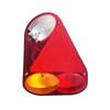 Fristom Rear Light Indicator Triangle Rear Reflector Right with Bayonet