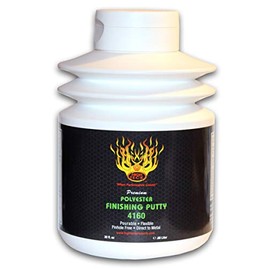 High Teck Products Premium Polyester Finishing Putty