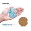 Adastrah Absorbent Car Coasters 2 Pack for Cup Holders Set