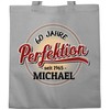Geschenk mit Namen personalisiert by Shirtracer - Cotton Bag -