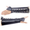 WHAMVOX Archery Arm Guard Outdoor Archery Accessory Washable Pu Leather