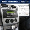 Unbranded 38pcs Car Radio Audio Stereo Removal Tool Key Set