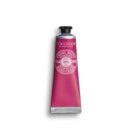 L'Occitane L'OCCITANE Shea Butter Delightful Rose Hand Cream|Nourishes and softens|20% shea butter|1 Oz