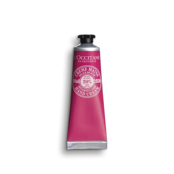 L'Occitane L'OCCITANE Shea Butter Delightful Rose Hand Cream|Nourishes and softens|20%