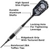 Viper Desperado 80% Tungsten Soft Tip Darts with Storage/Travel Case: