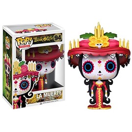Funko POP Movies Action Figure: Book of Life - La Muerte