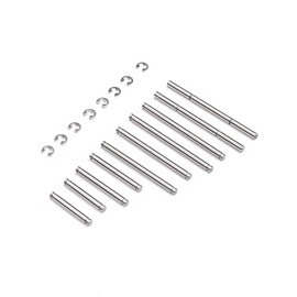 Losi Hinge Pin Set Mini JRX2 LOS214025 Elec Car/Truck Replacement Parts