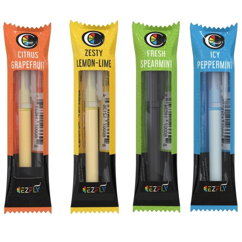 Cigtrus Ezfly Variety Oral Fixation Smokeless Habit Replacement - Yellow