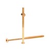 Lilaly 10 Set Barrel Nut and Bolt M6 Barrel Nut