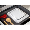 KitchenAid Classic Polypropylene Non-slip Chopping Board, 20 x 25cm